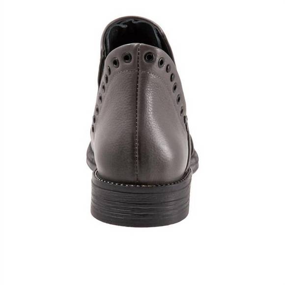 NEW BUENO women's mya booties in grey